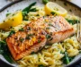 Seared Salmon with Lemon Orzo: An Incredible Ultimate Recipe